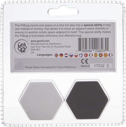Hive: Pillbug Carbon Expansion Board Game (TCI016