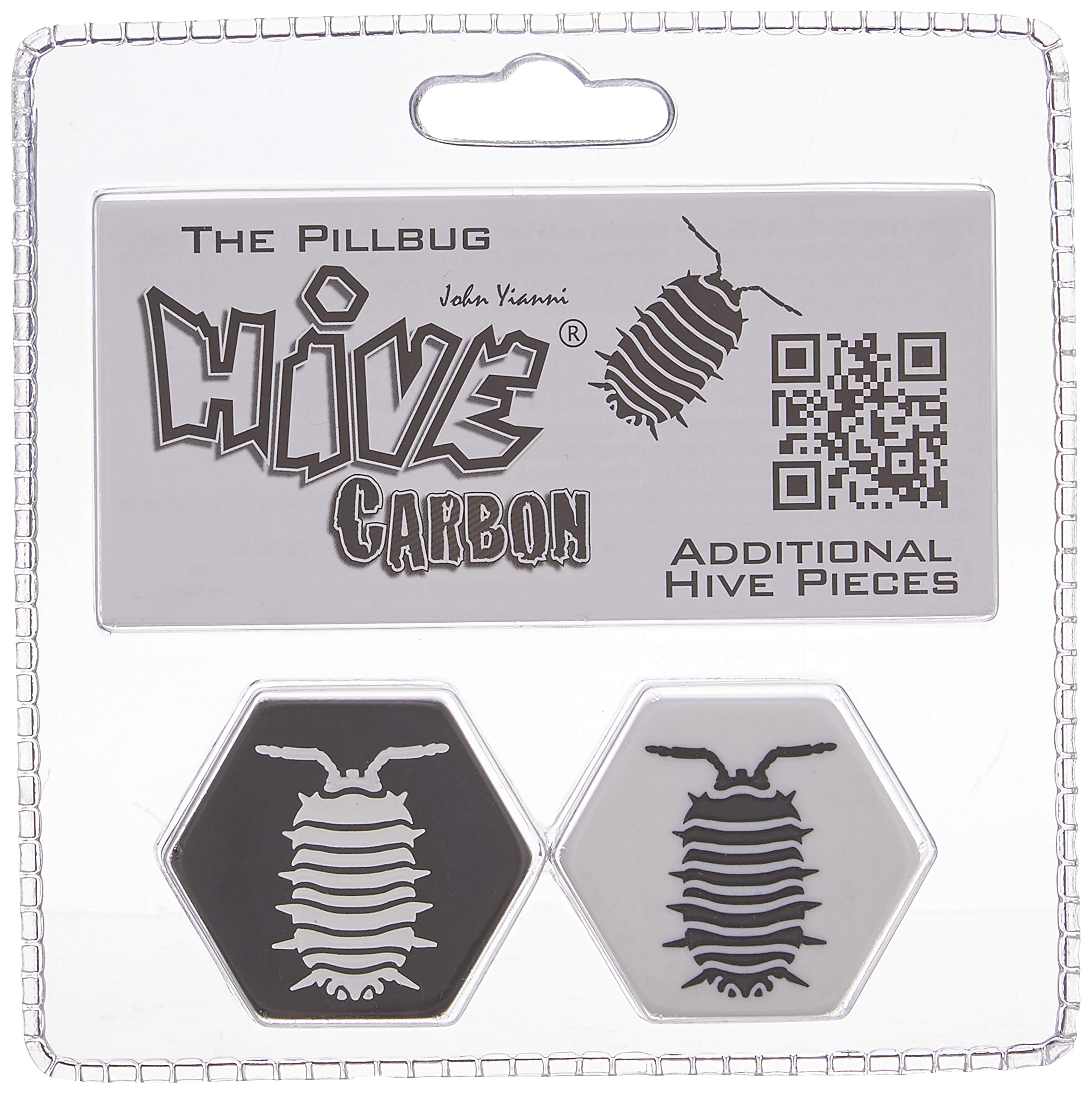 Hive: Pillbug Carbon Expansion Board Game (TCI016