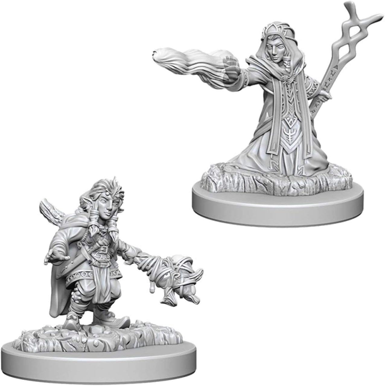 Dungeons & Dragons Nolzur's Marvelous Unpainted Miniatures Female Gnome Wizard