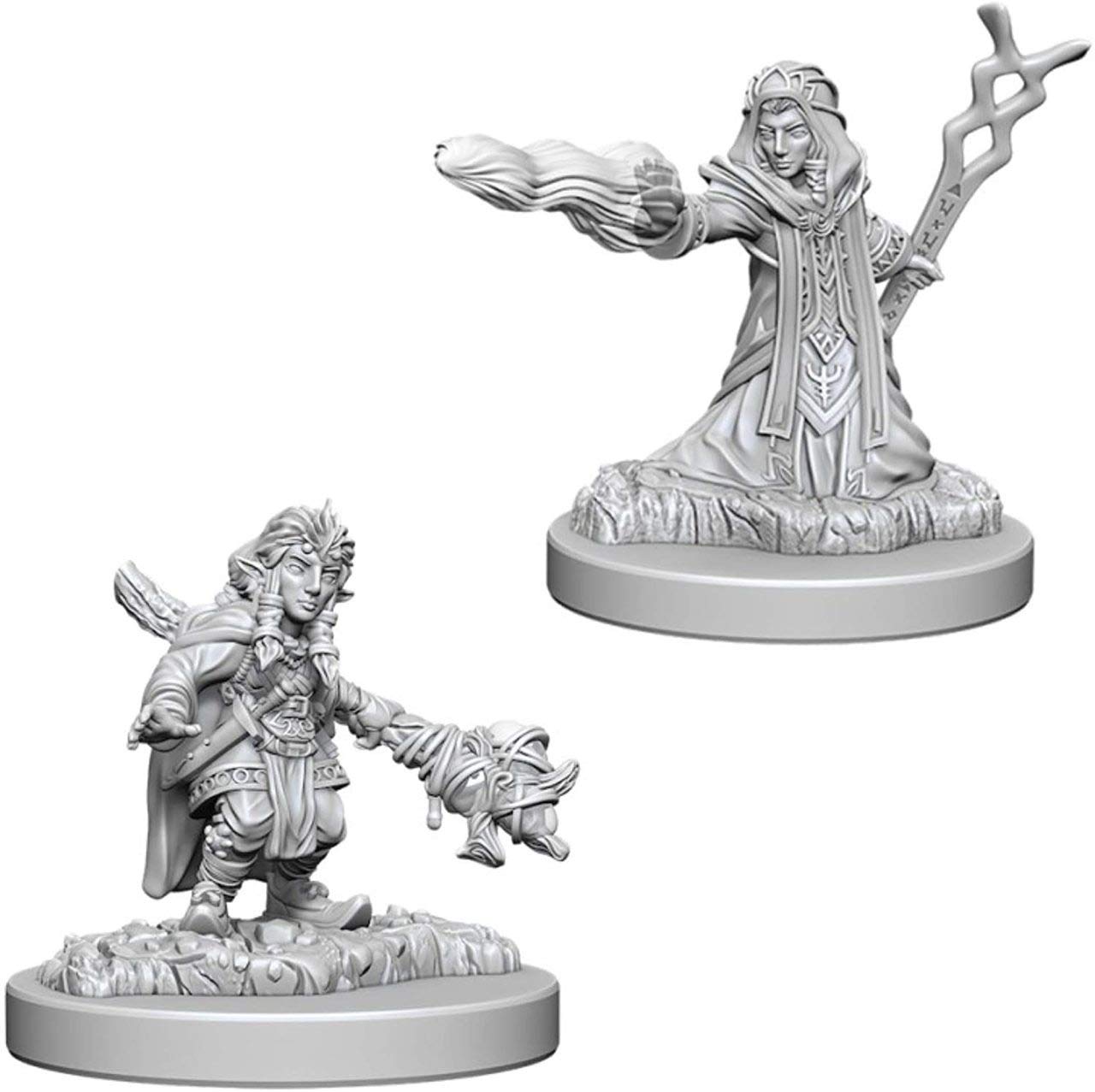 Dungeons & Dragons Nolzur's Marvelous Unpainted Miniatures Female Gnome Wizard