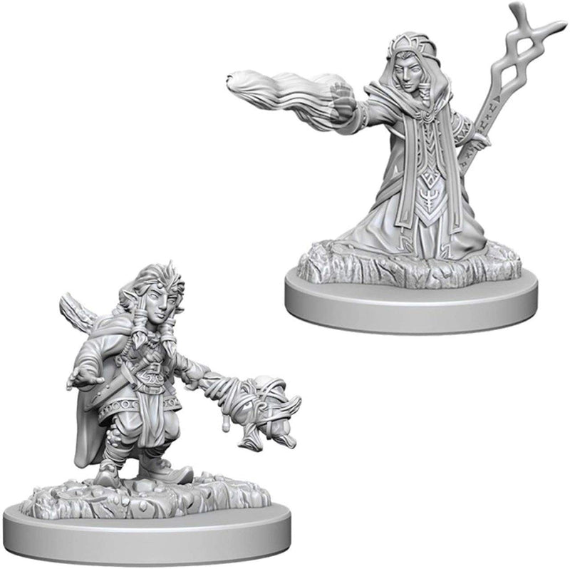 Dungeons & Dragons Nolzur's Marvelous Unpainted Miniatures Female Gnome Wizard