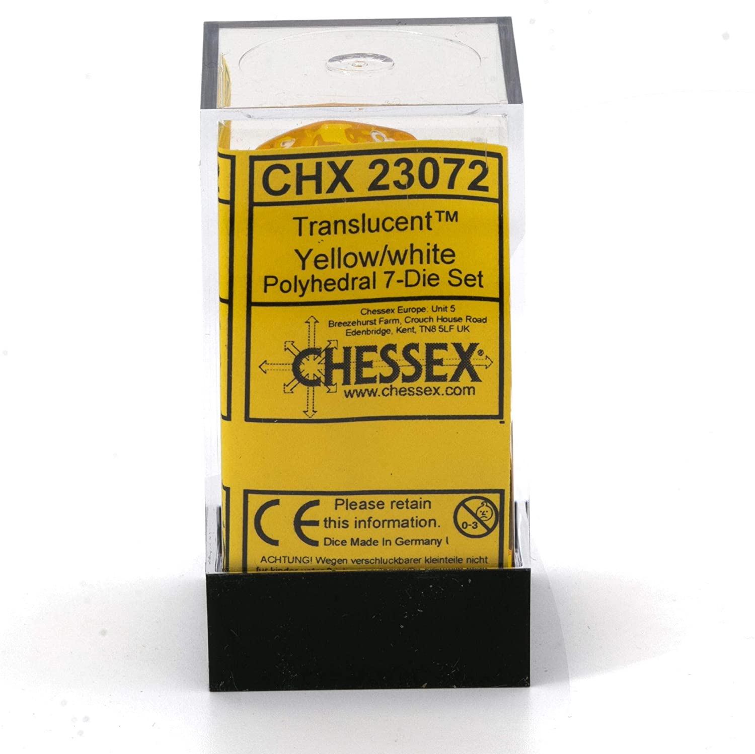 Chessex 23072 Dice