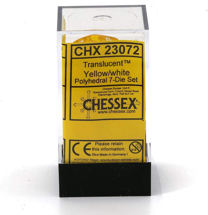 Chessex 23072 Dice