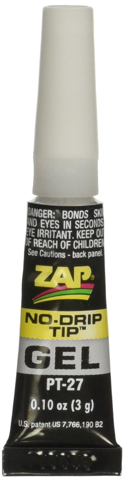 Pacer Technology (Zap) Zap Gel Tube Adhesives, 3 G