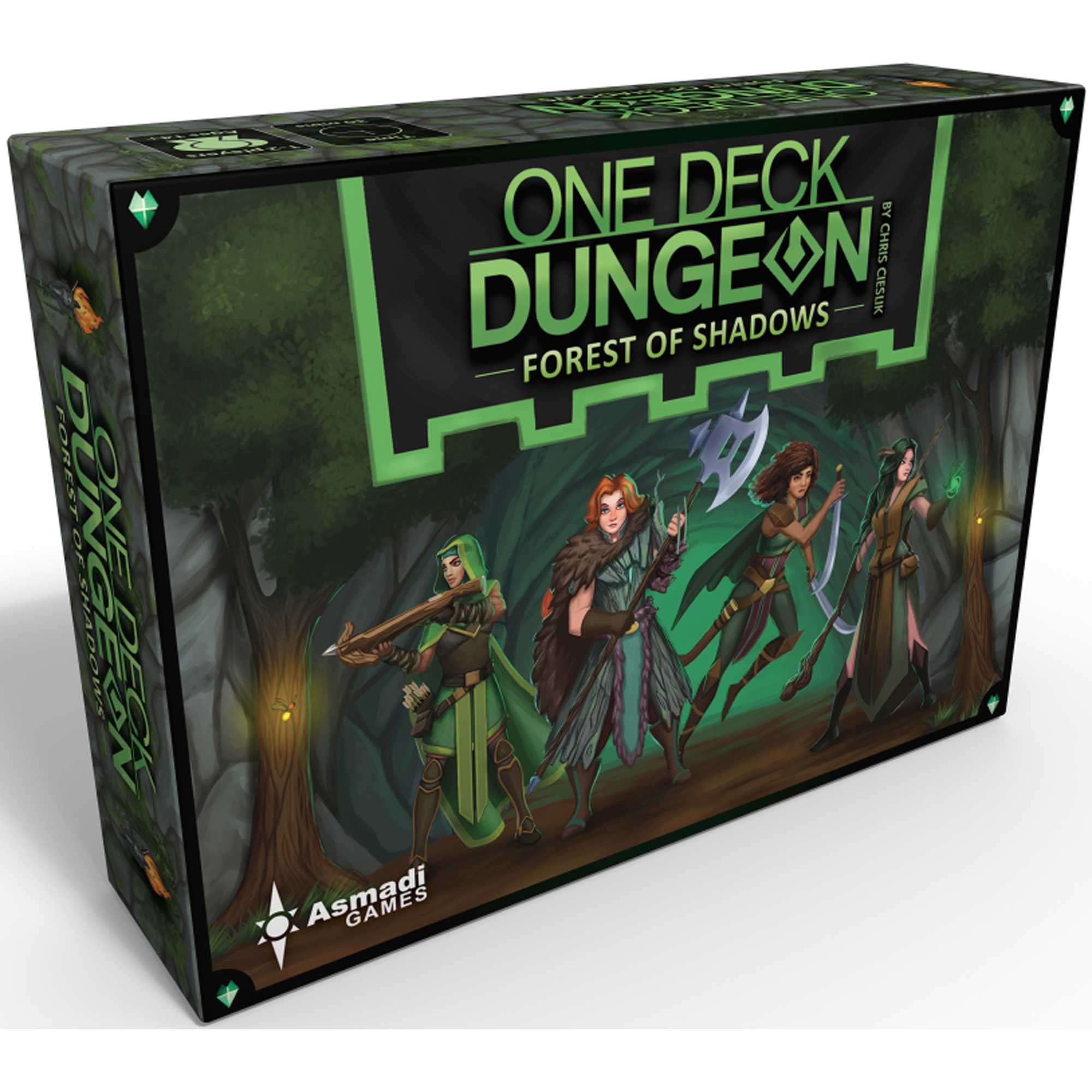 One Deck Dungeon: Forest of Shadows Card Game