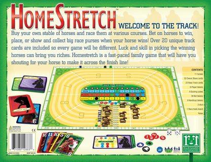 Homestretch Board Game