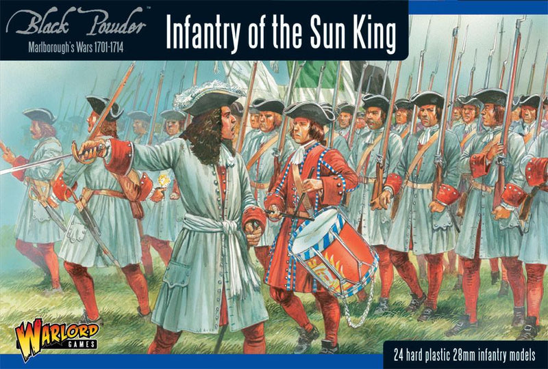 Black Powder - Marlborough's Wars - Infantry of the Sun King (28mm scale) (Warlord Games