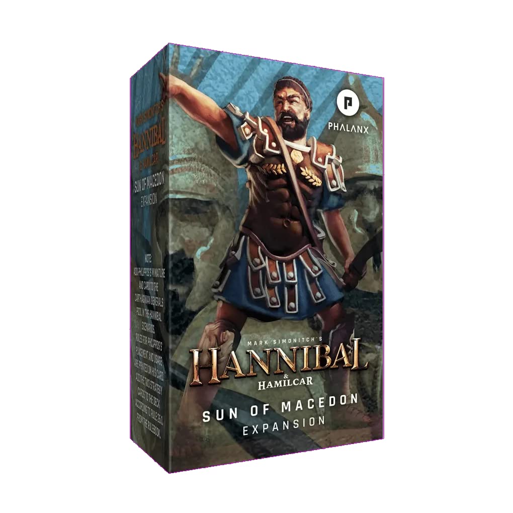 Phalanx Games PPHA04 Sun of Macedon Expansion: Hannibal and Hamilcar, Multicoloured