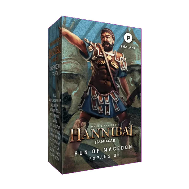 Phalanx Games PPHA04 Sun of Macedon Expansion: Hannibal and Hamilcar, Multicoloured