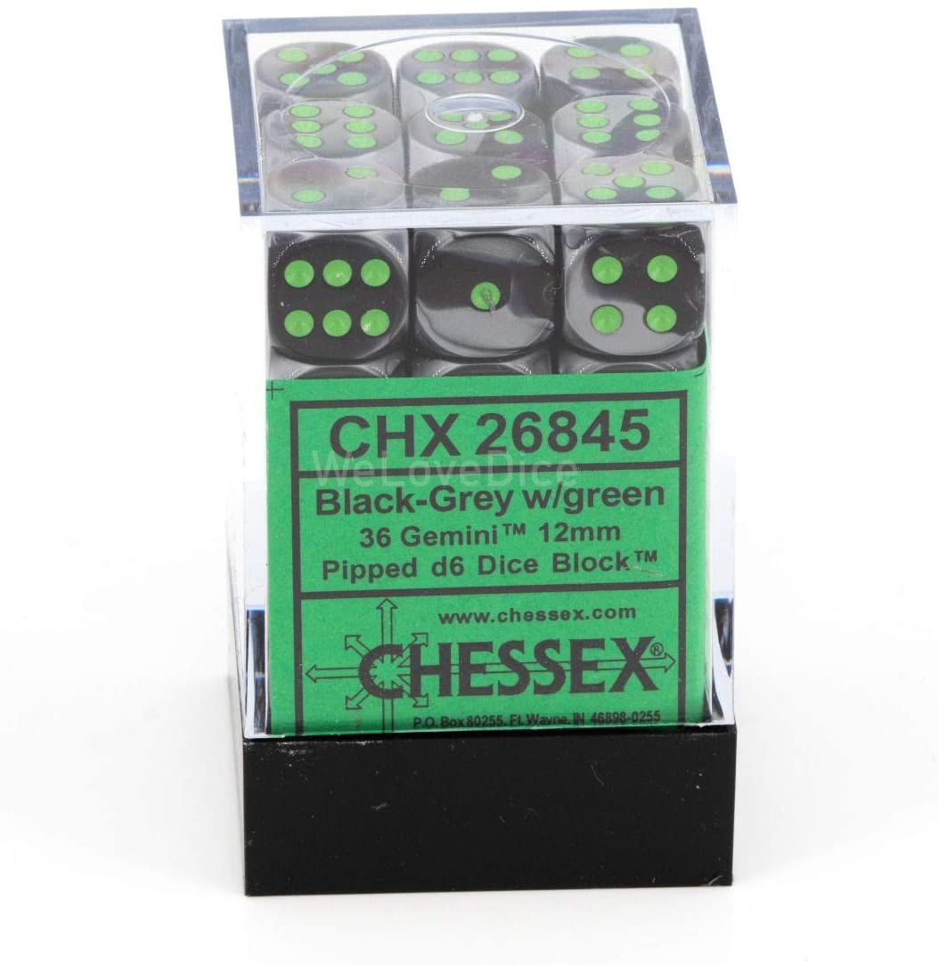 Chessex 26845 Dice