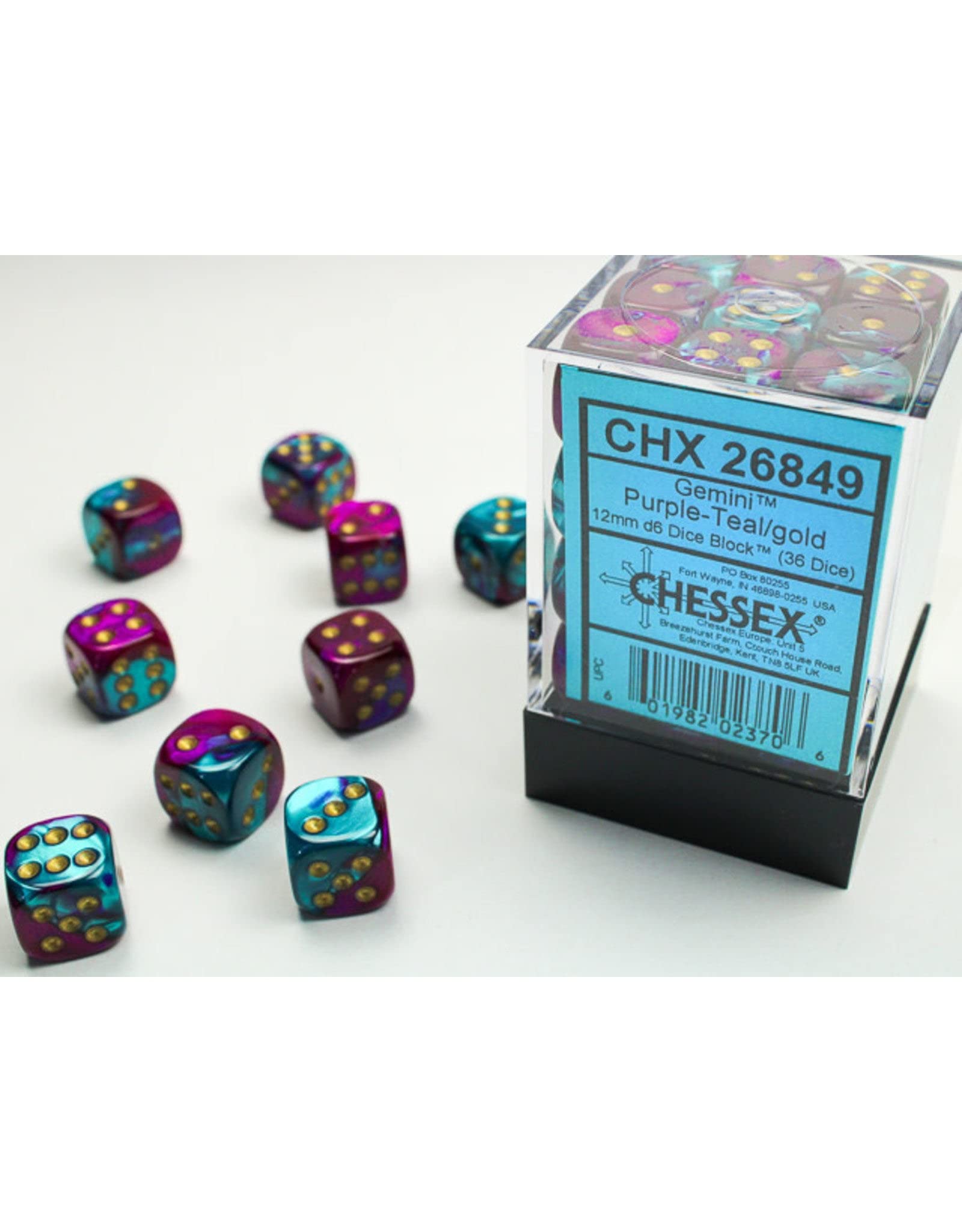 Chessex 26849 accessories