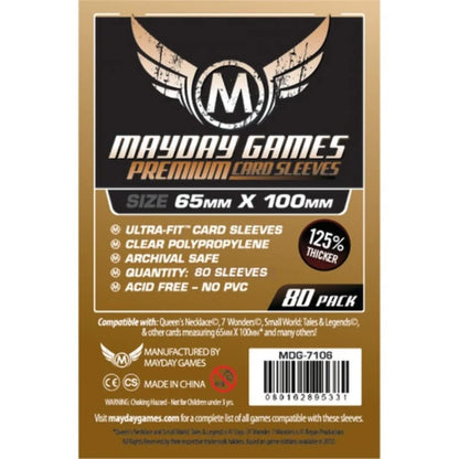 Mayday PREMIUM - Bustine COPPER 65x100mm (80