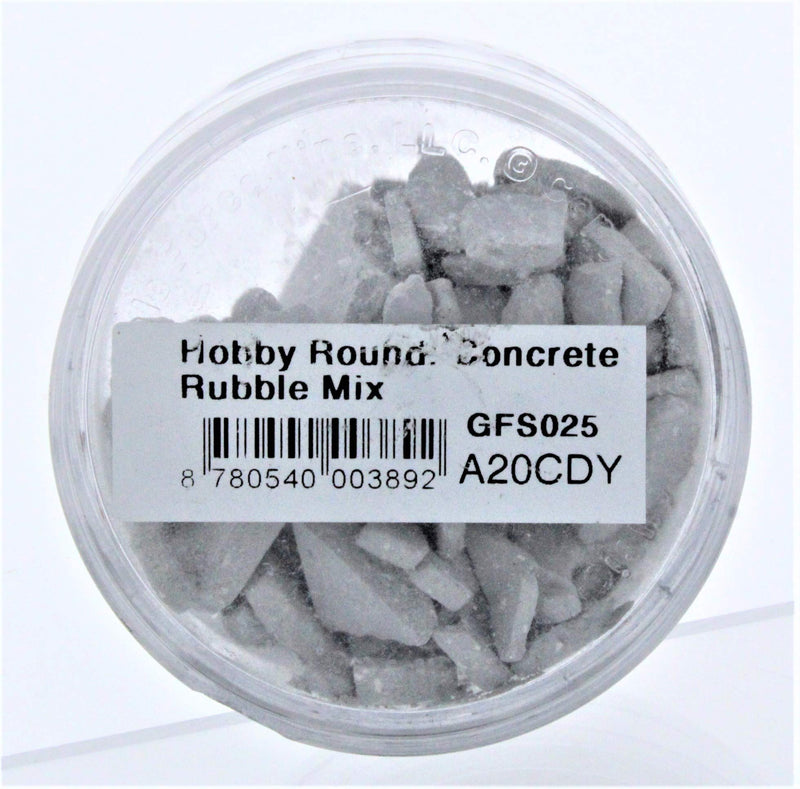 Gale Force 9 - Hobby Round: Concrete Rubble Mix - FWGFS025
