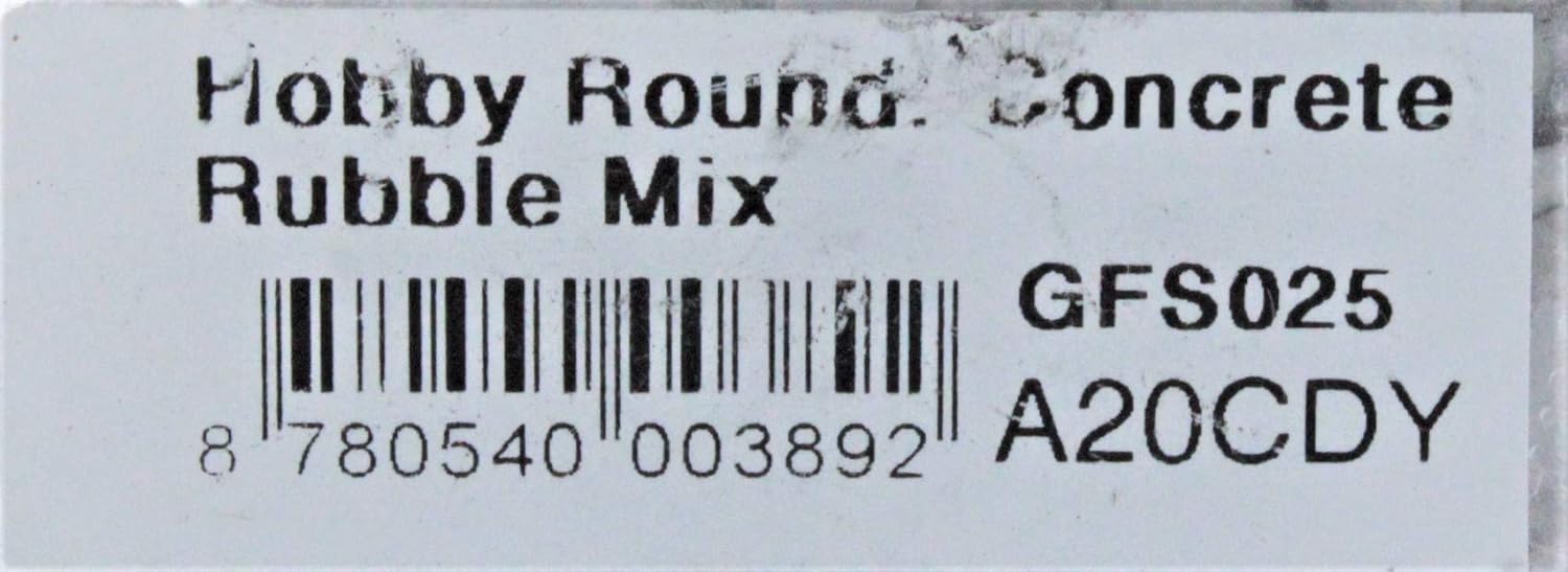 Gale Force 9 - Hobby Round: Concrete Rubble Mix - FWGFS025