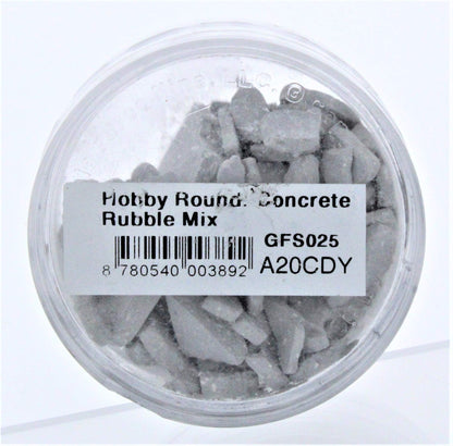 Gale Force 9 - Hobby Round: Concrete Rubble Mix - FWGFS025