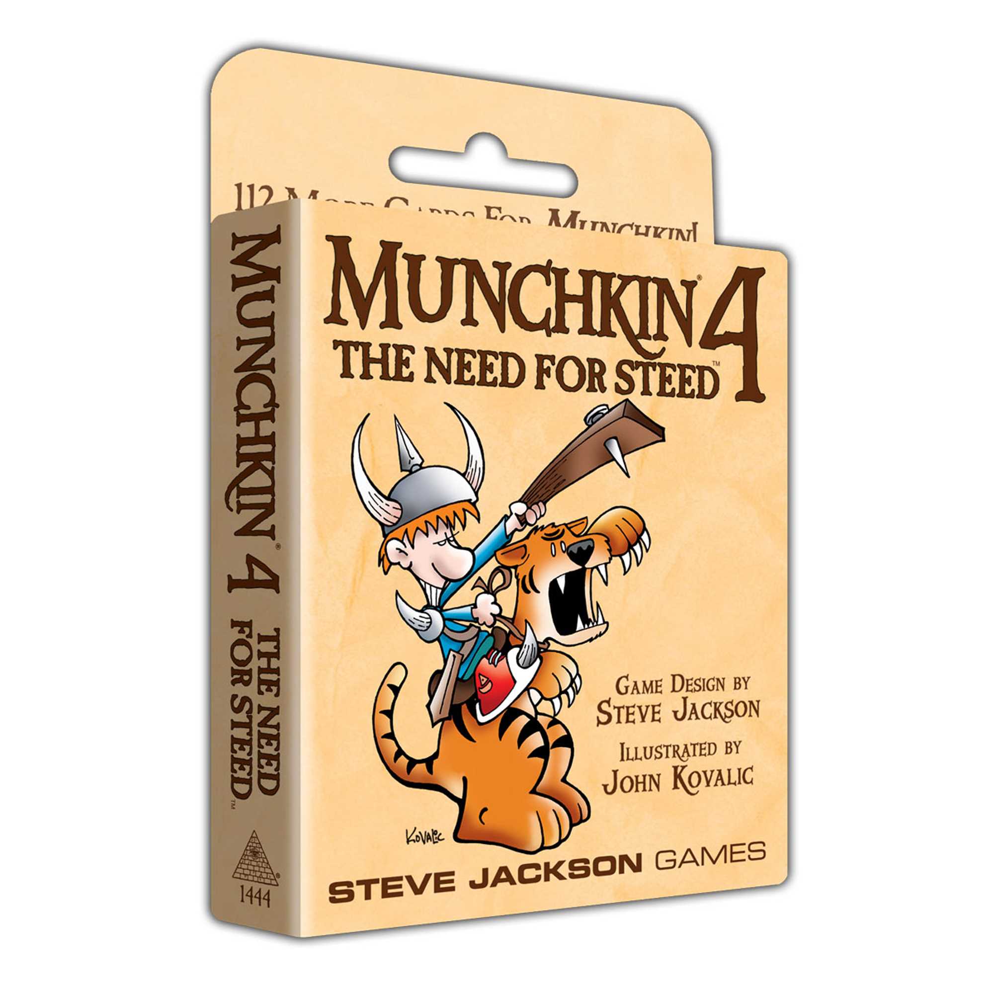 Munchkin 4: The Need for Steed