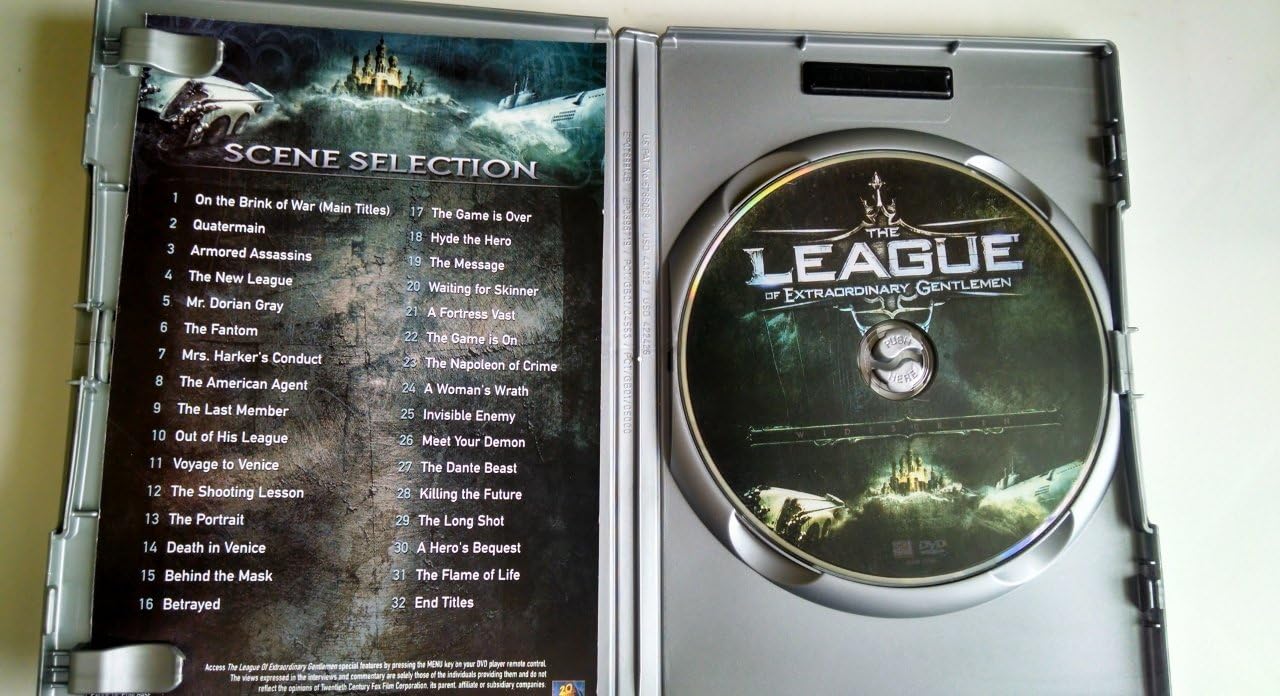 The League of Extraordinary Gentlemen