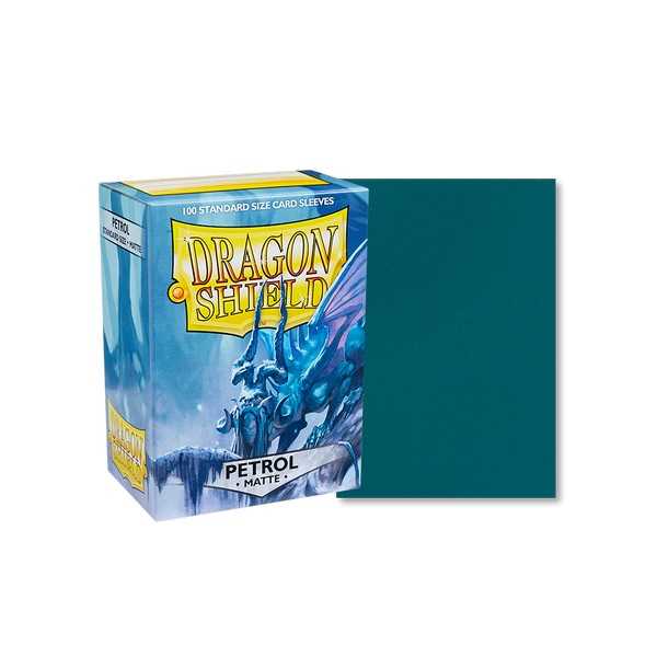 Dragon Shield AT-11020 Standard Size Matte Petrol (100 Sleeves)