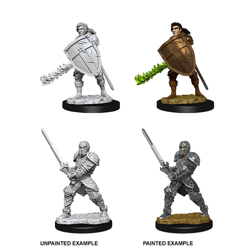 D&D Nolzur's Marvelous Unpainted Miniatures: Male Human Fighter