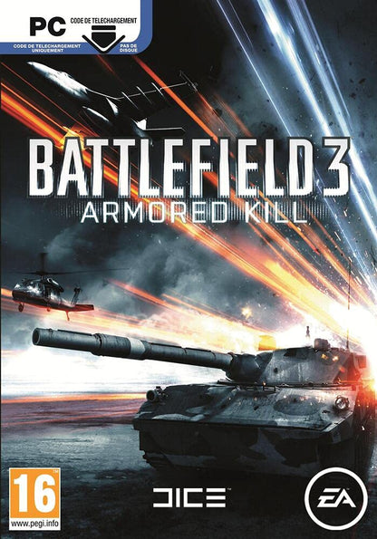 Battlefield 3 : Armored Kill-Pc Download Code