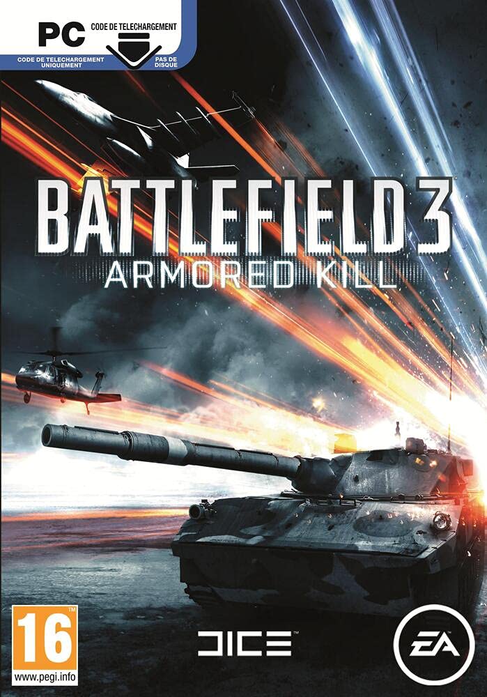 Battlefield 3 : Armored Kill-Pc Download Code