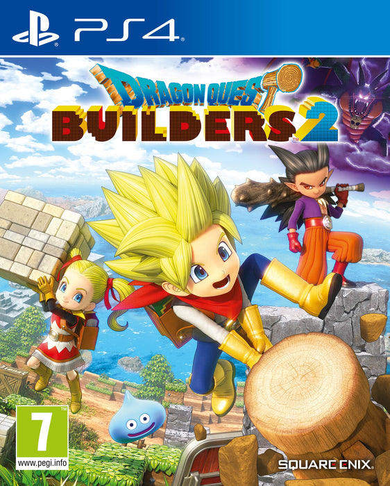 Dragon Quest Builders 2 PS4 Game