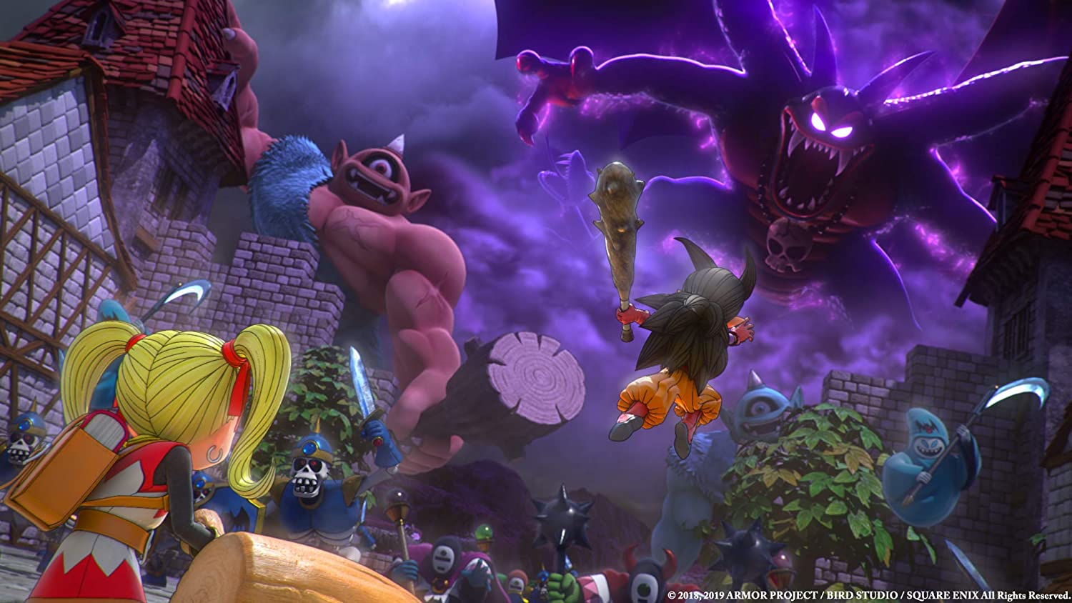 Dragon Quest Builders 2 PS4 Game