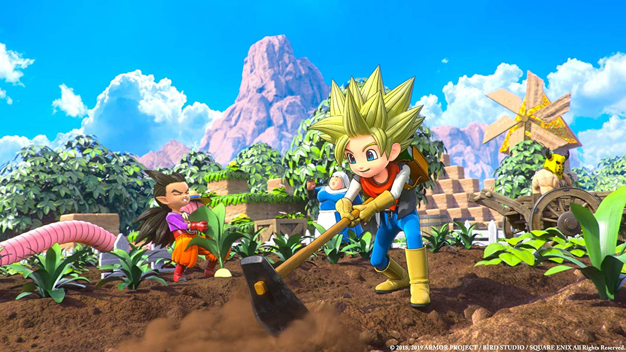 Dragon Quest Builders 2 PS4 Game