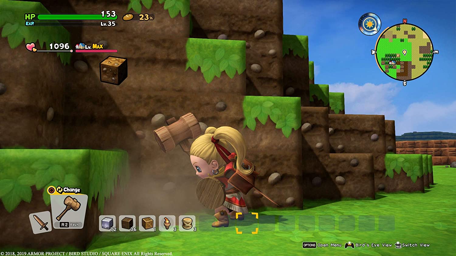 Dragon Quest Builders 2 PS4 Game