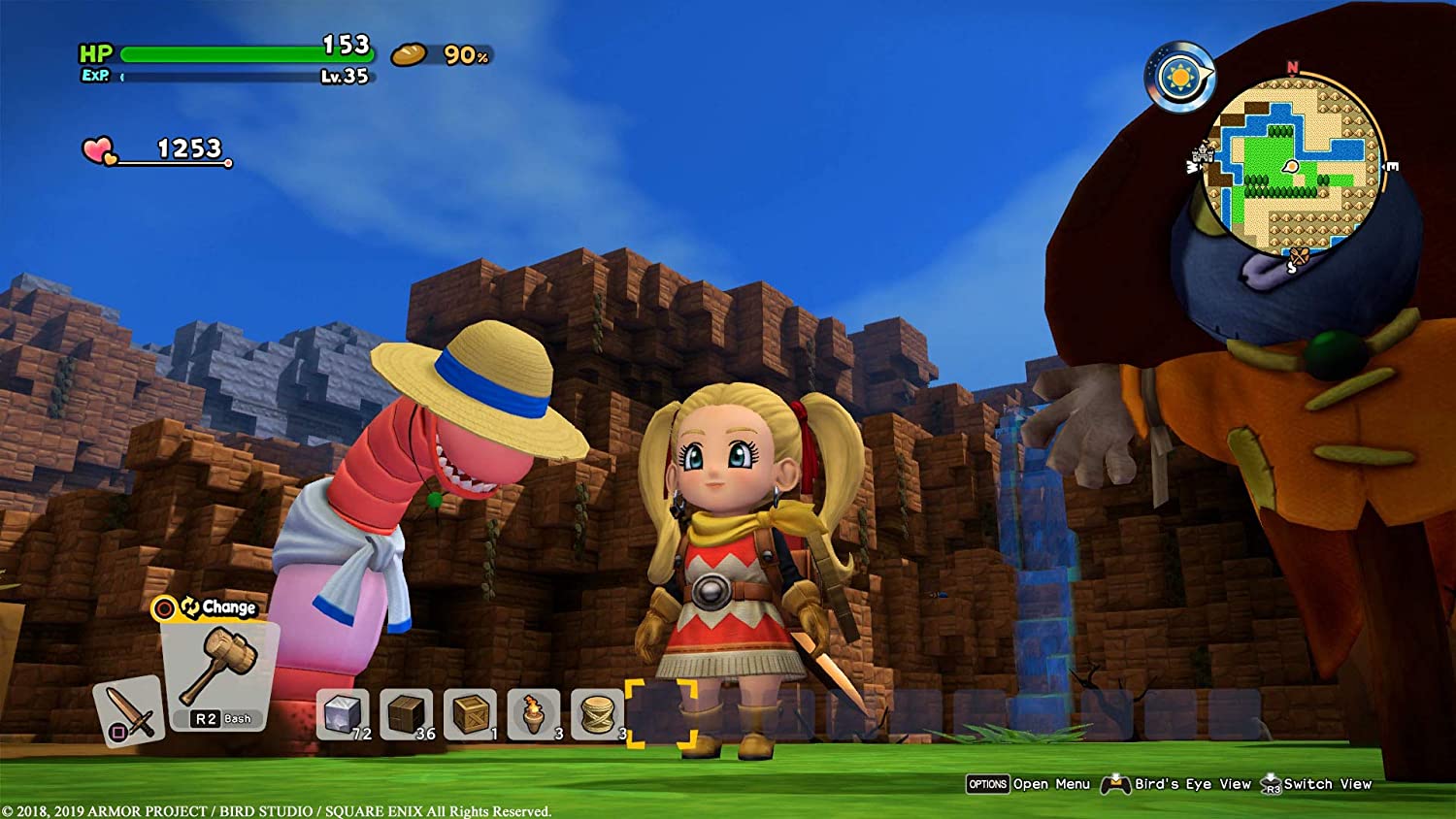 Dragon Quest Builders 2 PS4 Game