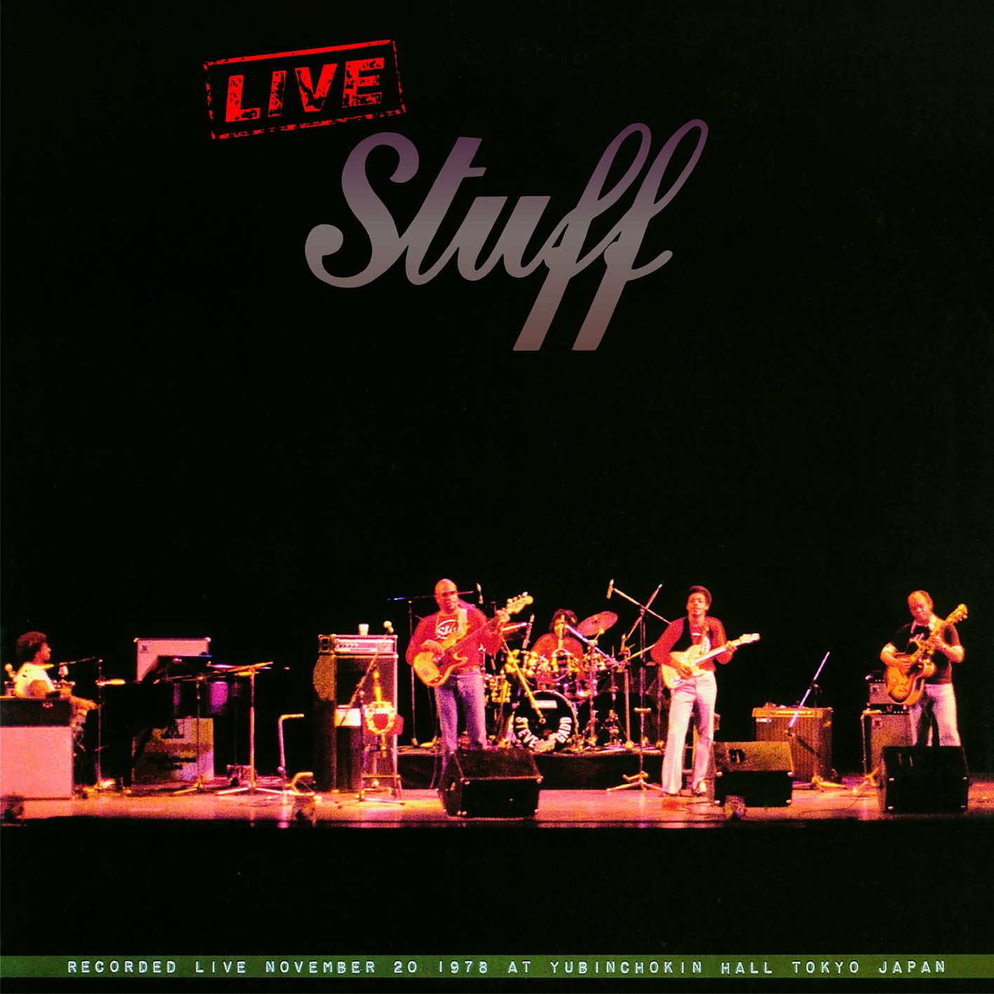 Lp-Stuff-Live Stuff