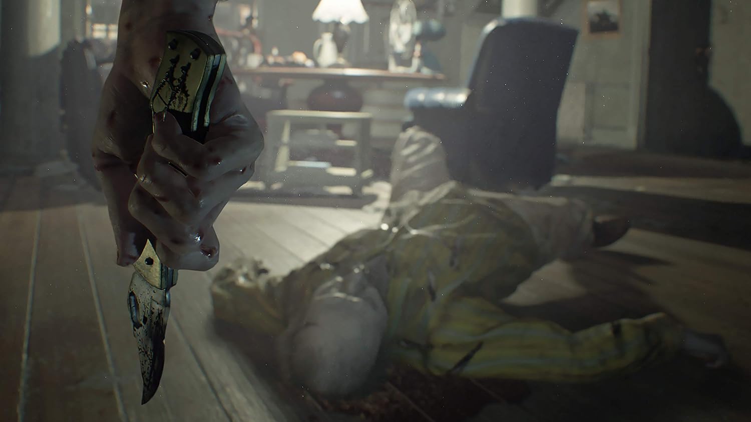 Resident Evil 7 PS4 ENG Hits (PS4) PlayStation 4 / PSVR PS HITS