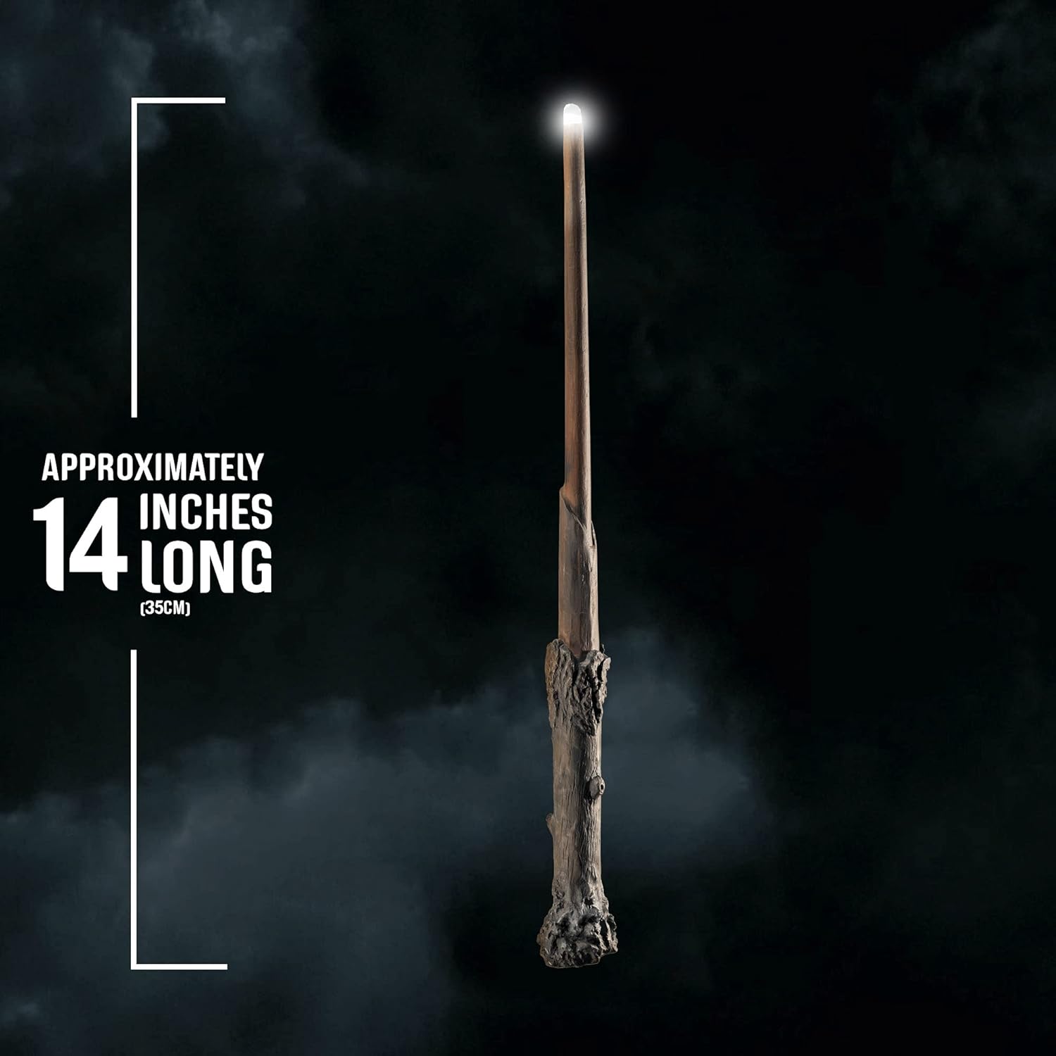 The Noble Collection NN1910 Harry Potter Illuminating Wand, 14-Inch