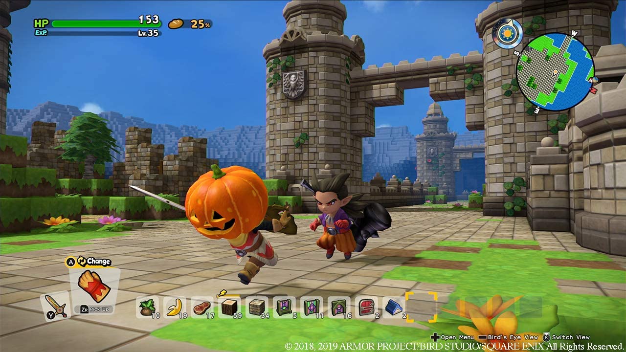 Dragon Quest Builders 2 (Nintendo Switch) Switch Standard