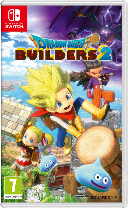 Dragon Quest Builders 2 (Nintendo Switch) Switch Standard
