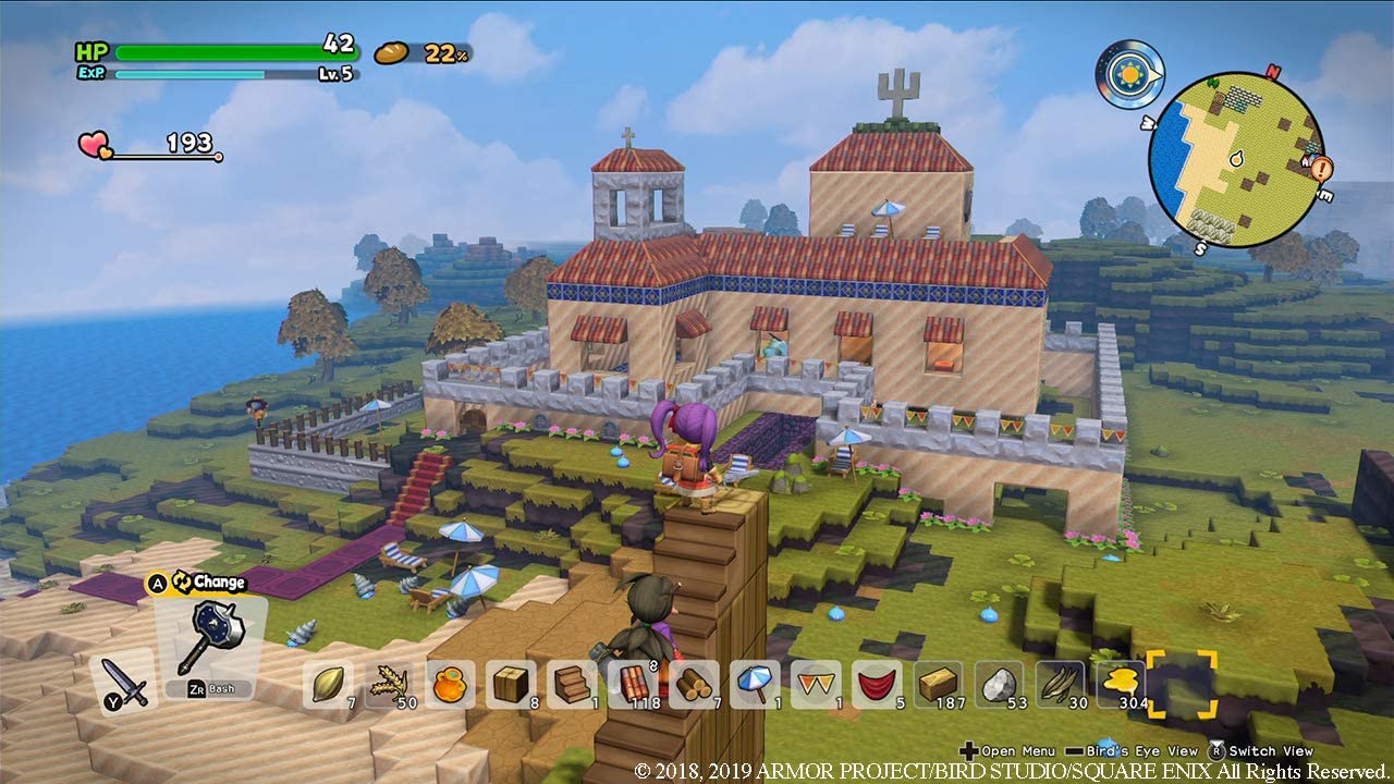 Dragon Quest Builders 2 (Nintendo Switch) Switch Standard