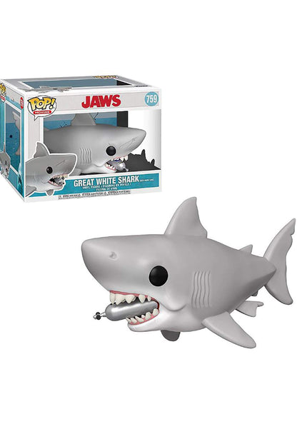 Funko POP! Movies: Jaws - Jaws with Diving Tank 6"