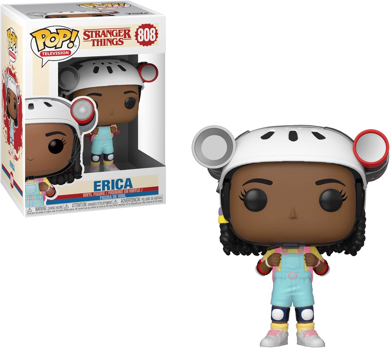 Funko POP! Vinyl: Television: Stranger Things: Erika - Erica Sinclair - Collectable Vinyl Figure - Gift Idea - Official Merchandise - Toys for Kids & Adults - TV Fans - Model Figure for Collectors
