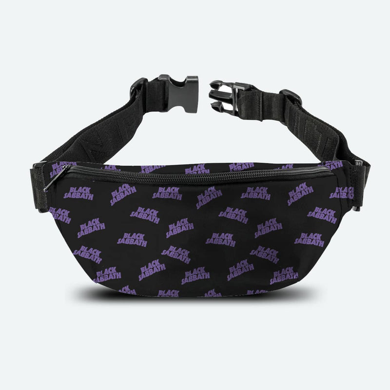 Black Sabbath Logo Aop (Bum Bag)