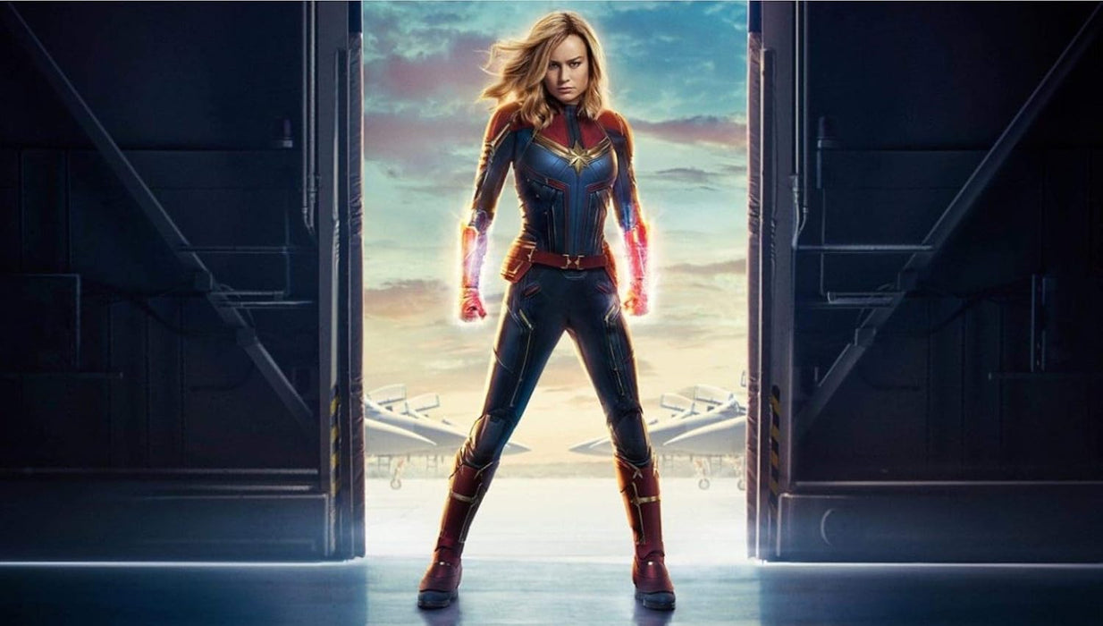 Captain Marvel Ultra-HD 4K (2 Blu-Ray)