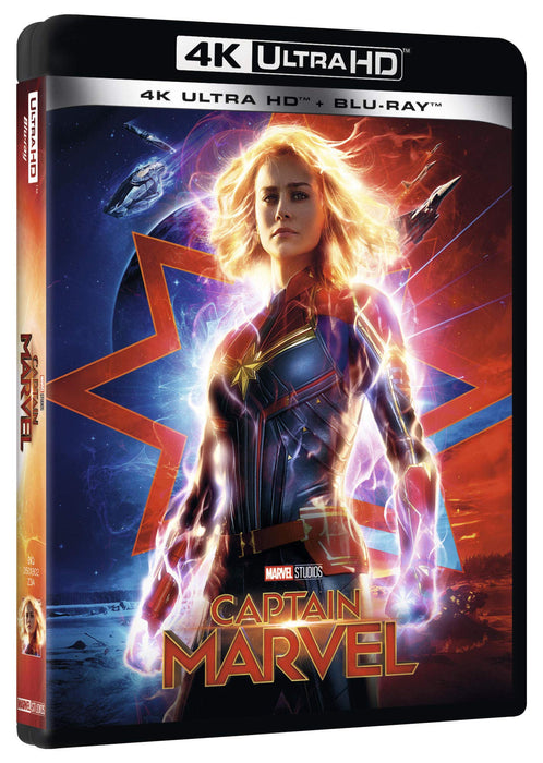 Captain Marvel Ultra-HD 4K (2 Blu-Ray)