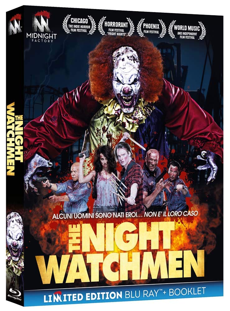 The Night Watchmen (Edizione Limitata) (Blu-Ray+Booklet)