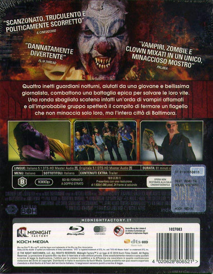 The Night Watchmen (Edizione Limitata) (Blu-Ray+Booklet)