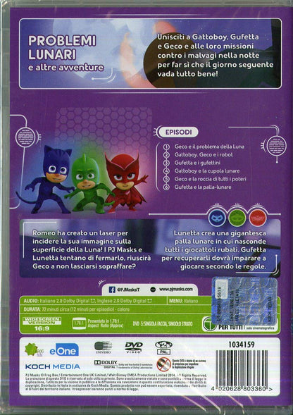 PJ Masks - Problemi Lunari
