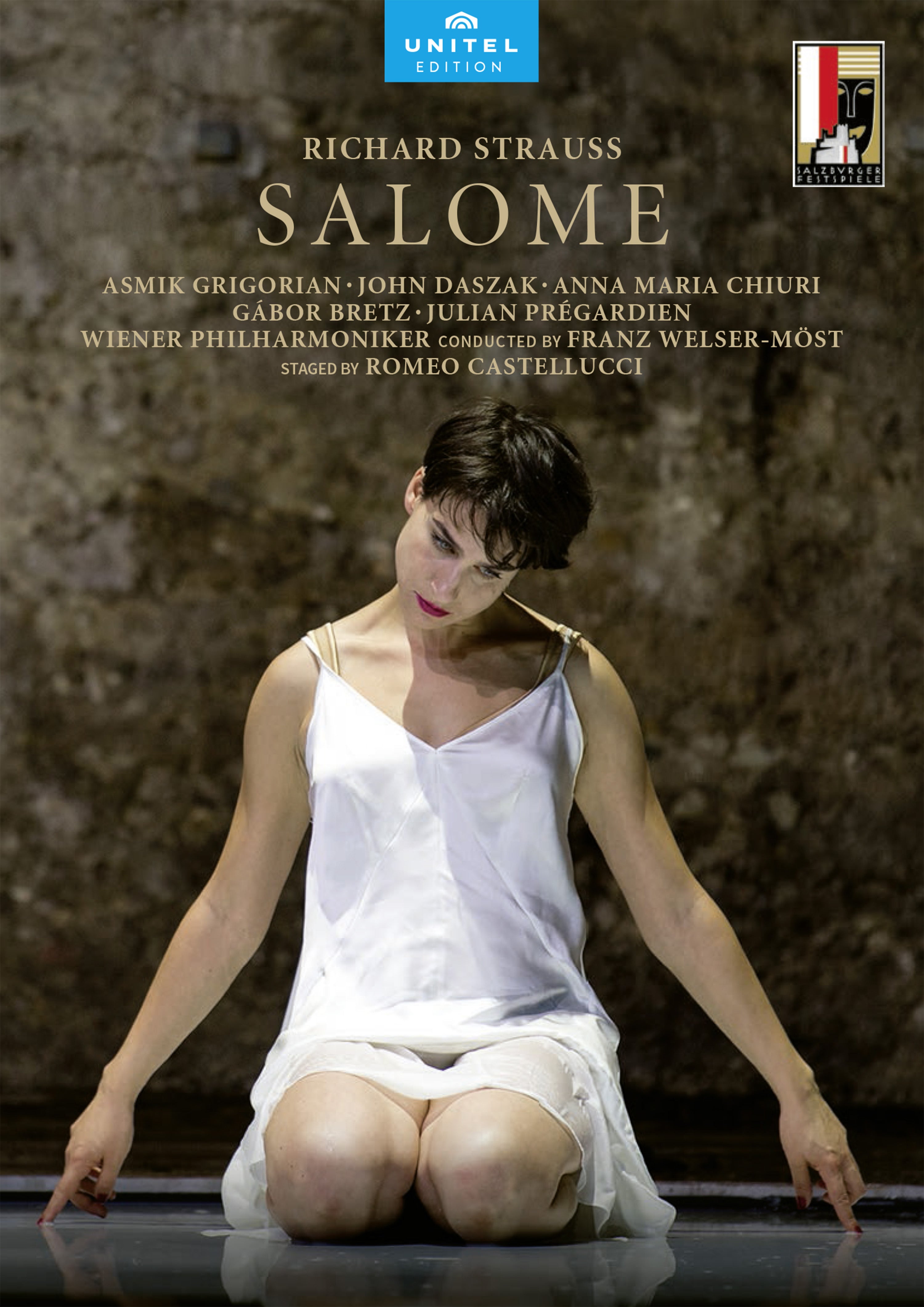 Strauss: Salome (Salzburg Festival, August 2018