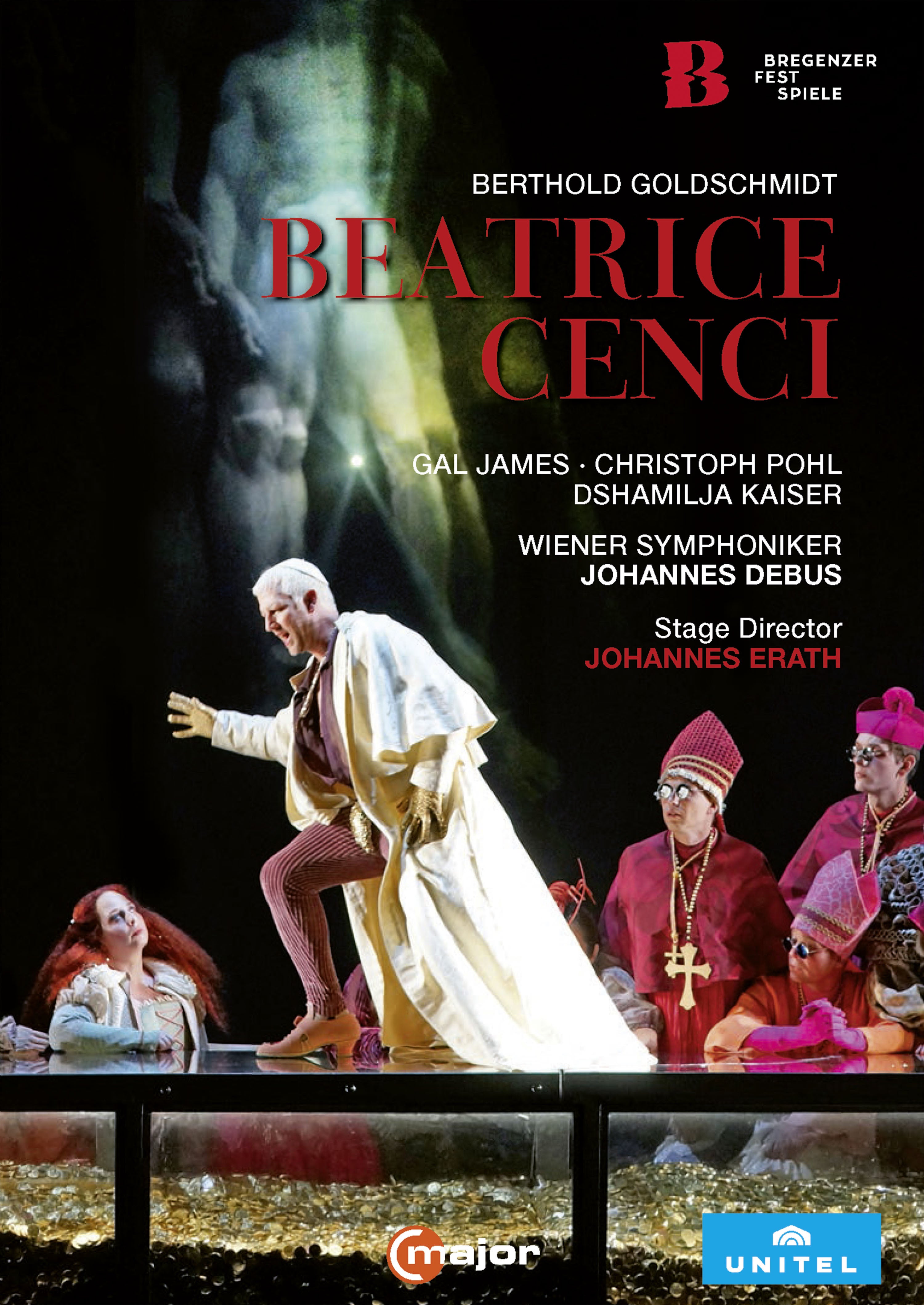 Berthold Goldschmidt: Beatrice Cenci (Bregenz Festival, July 2018