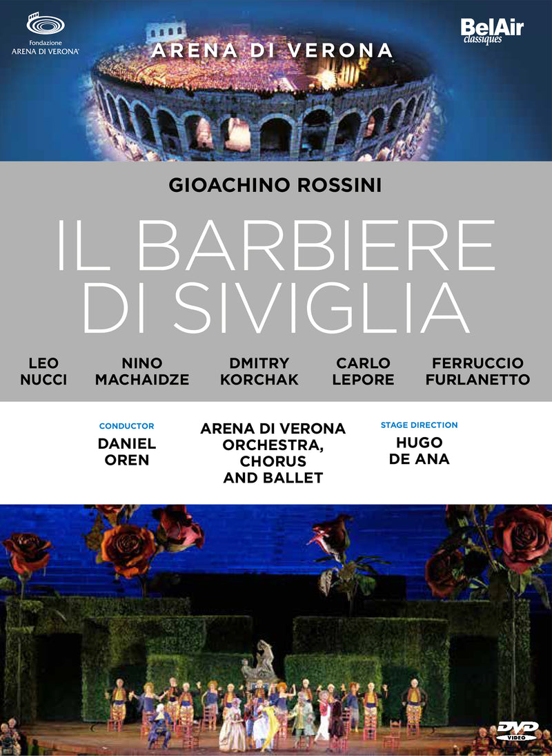 Il Barbiere Di Siviglia: Arena Di Verona (Oren)