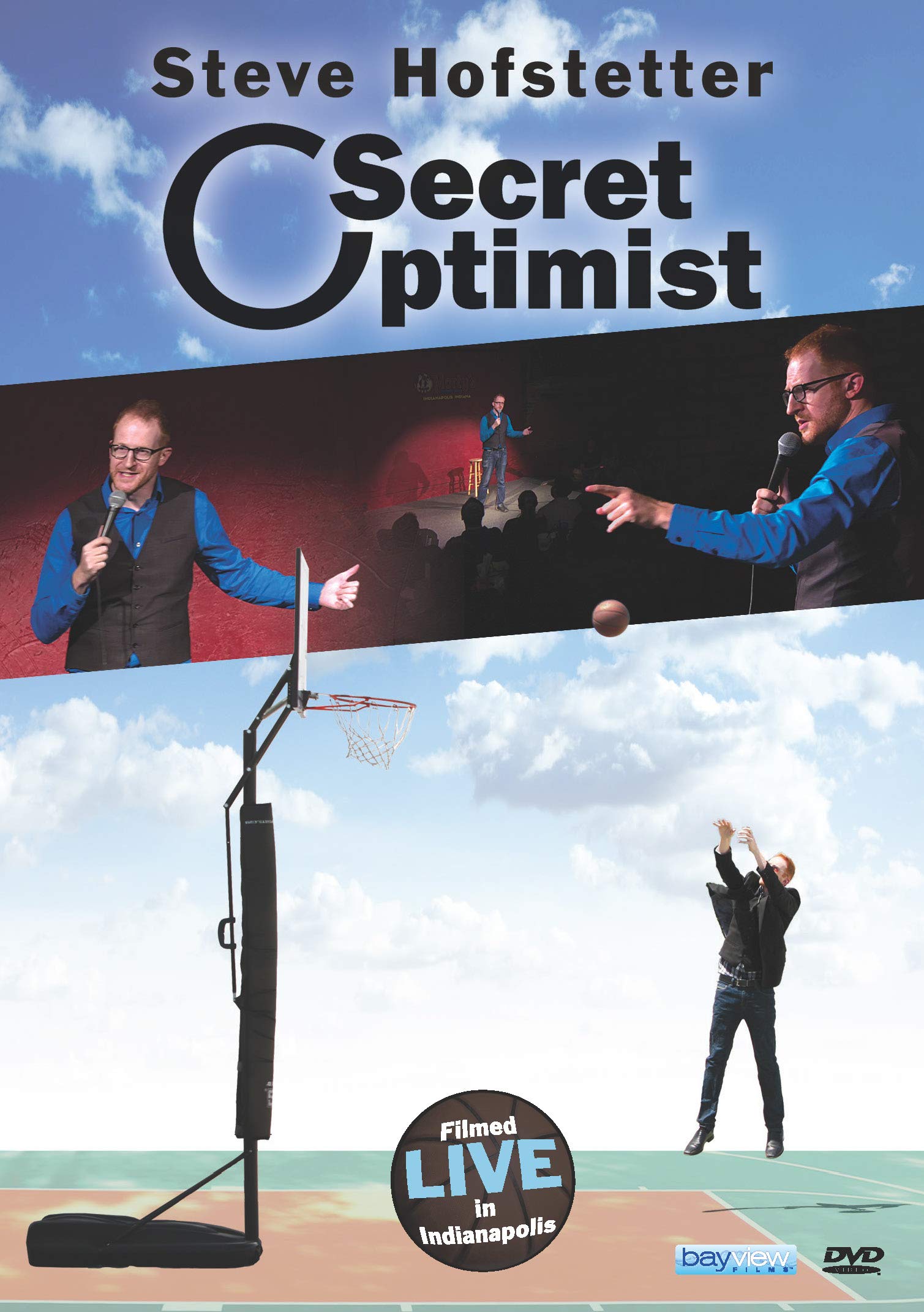Dvd - Steve Hofstetter: Secret Optimist  (1 DVD