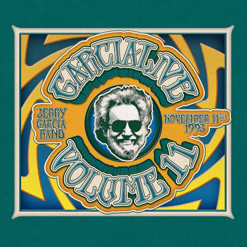 GarciaLive Volume 11: November 11th 1993 - Providence Civic Center