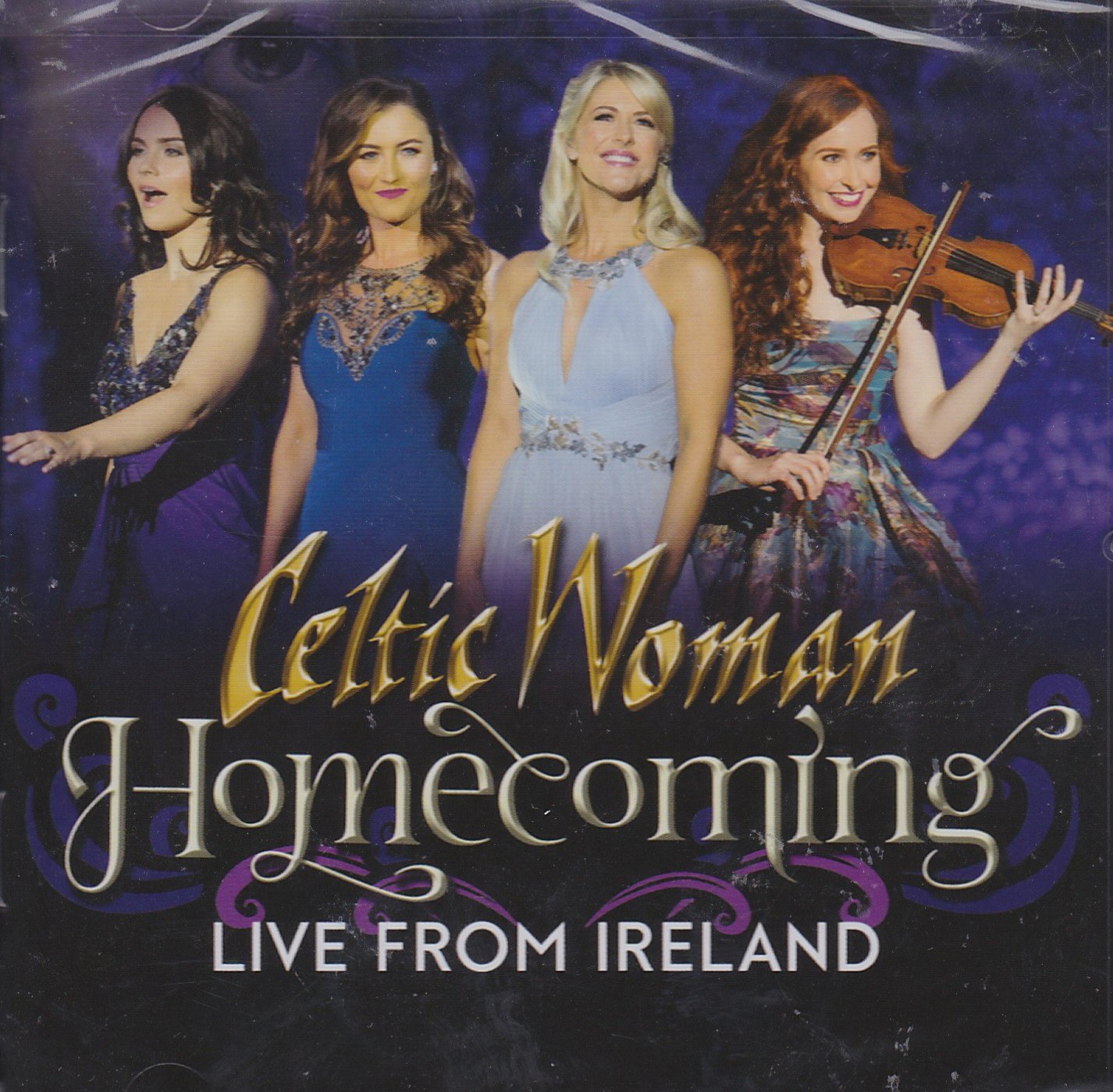 CELTIC WOMAN - Homecoming - Live From Ireland CD+2 BONUS Tracks 2017 TARGET EXCLUSIVE (1 CD